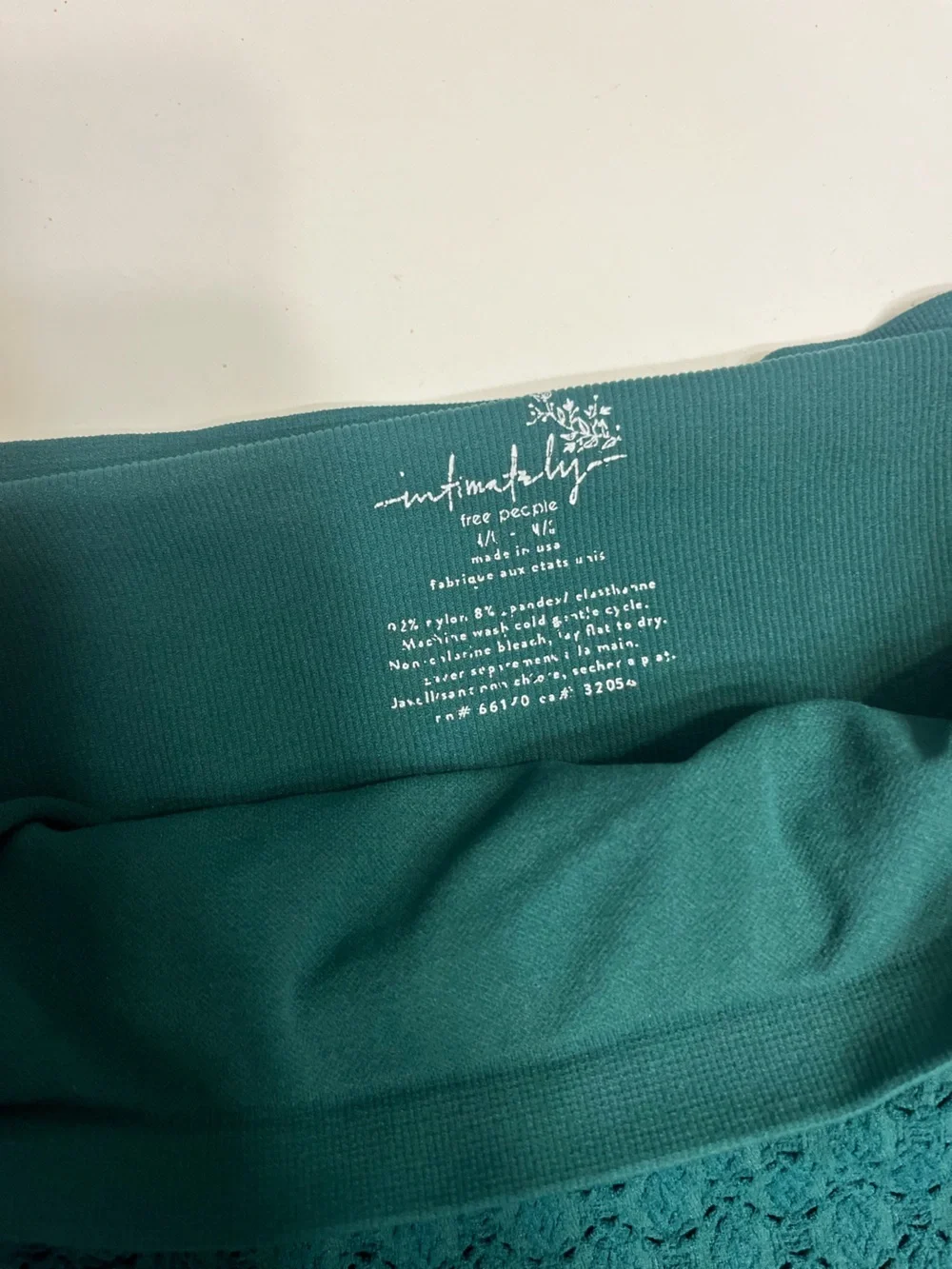 Free People green blue